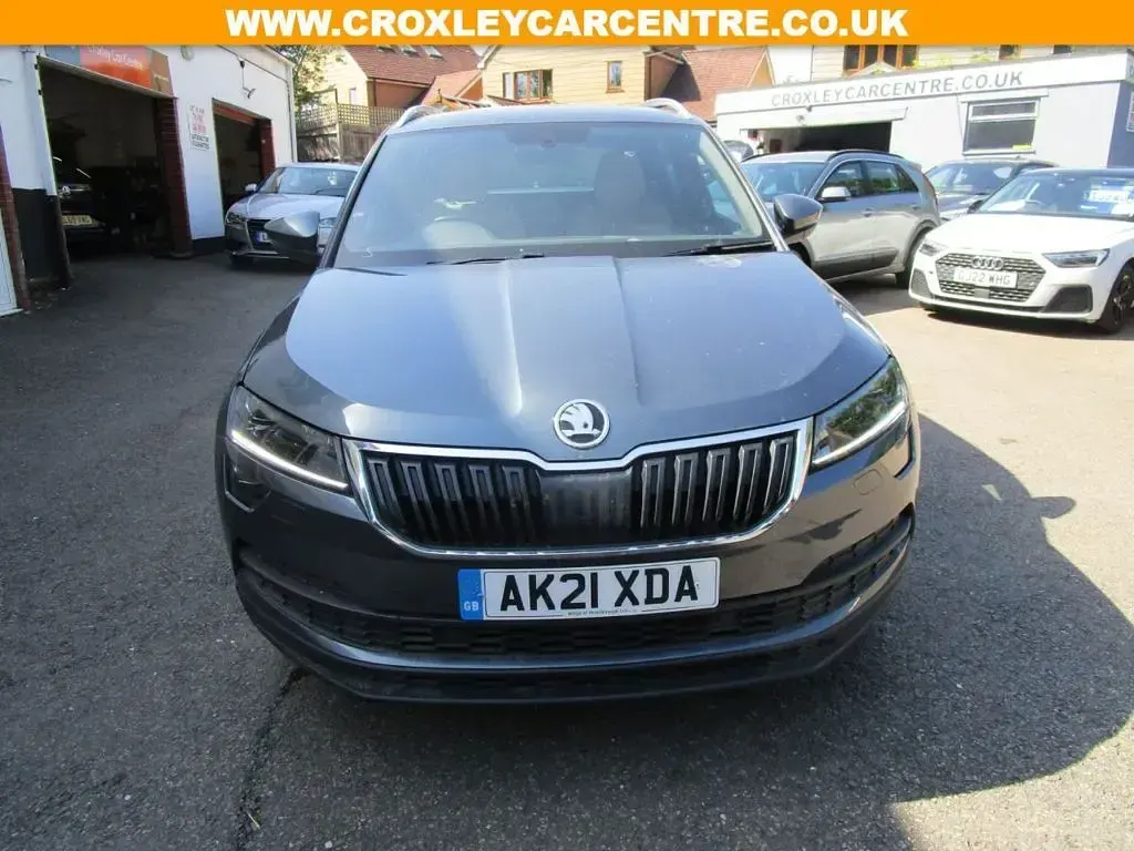 Used Skoda Karoq SE L 150 HP (110 kW) 2021 SUV
