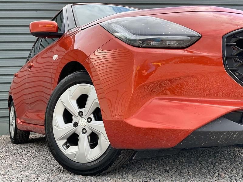 Used Suzuki Swift 2025 Orange Hatchback