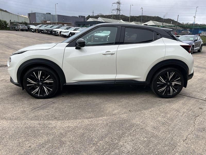 Used Nissan Juke S 112 HP (82 kW) 2023 White SUV