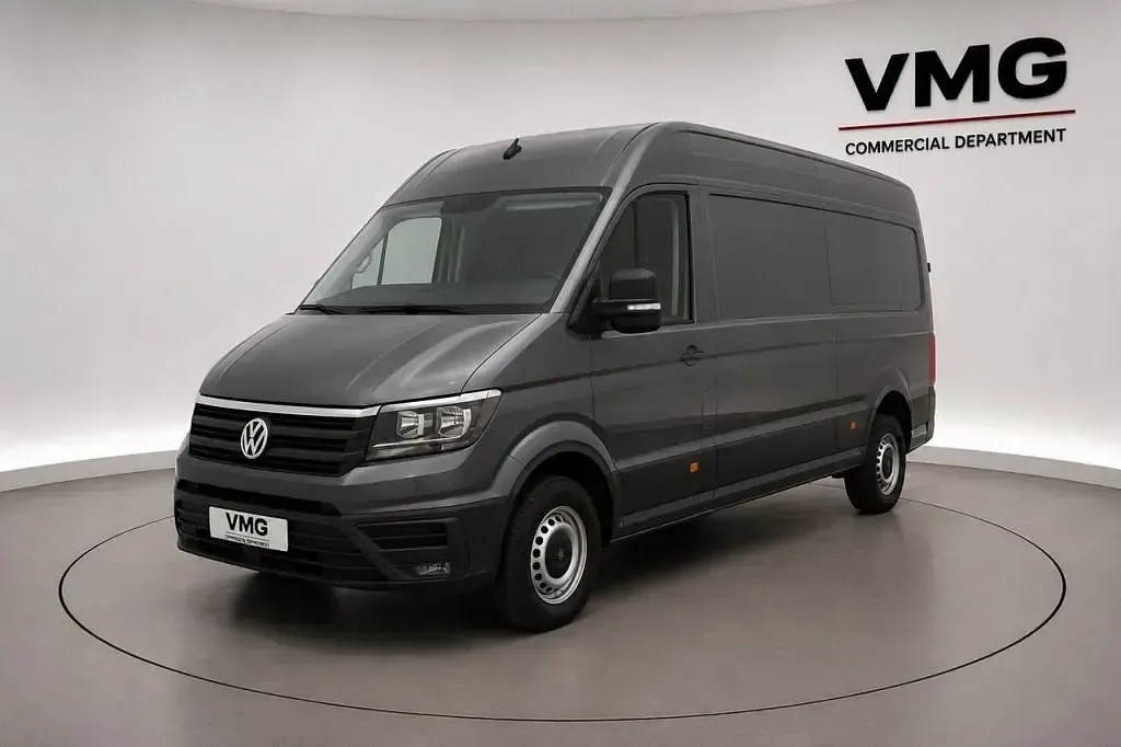 Begagnad VW Crafter Trendline 177 HK (130 kW) 2021 Grå Van