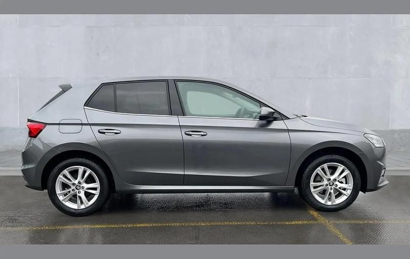 New Skoda Fabia SE L 116 HP (85 kW) 2025 Graphite grey metallic Hatchback