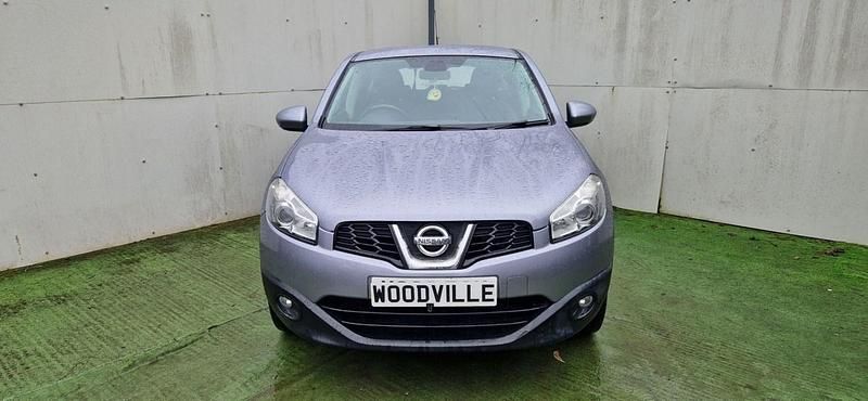 Used Nissan Qashqai Acenta 2012 Grey SUV