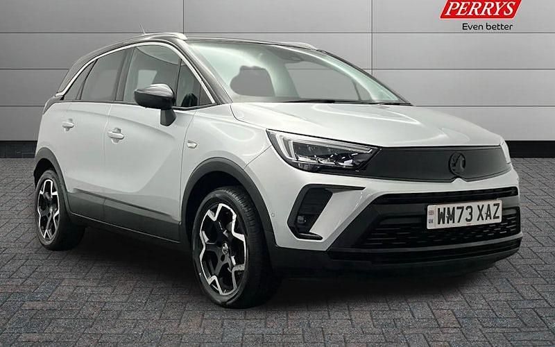 Used Vauxhall Crossland Ultimate 131 HP (96 kW) 2024 SUV