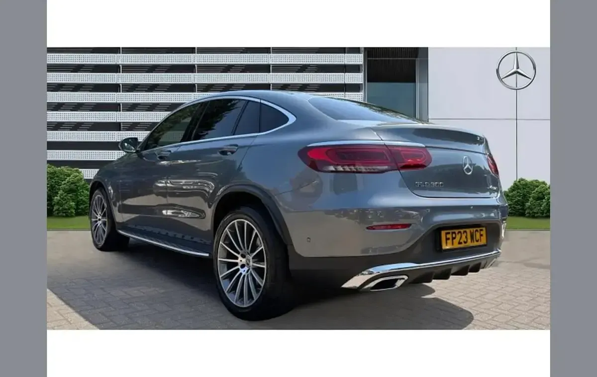 Used Mercedes GLC300 AMG Line Premium 254 HP (186 kW) 2023 Grey SUV