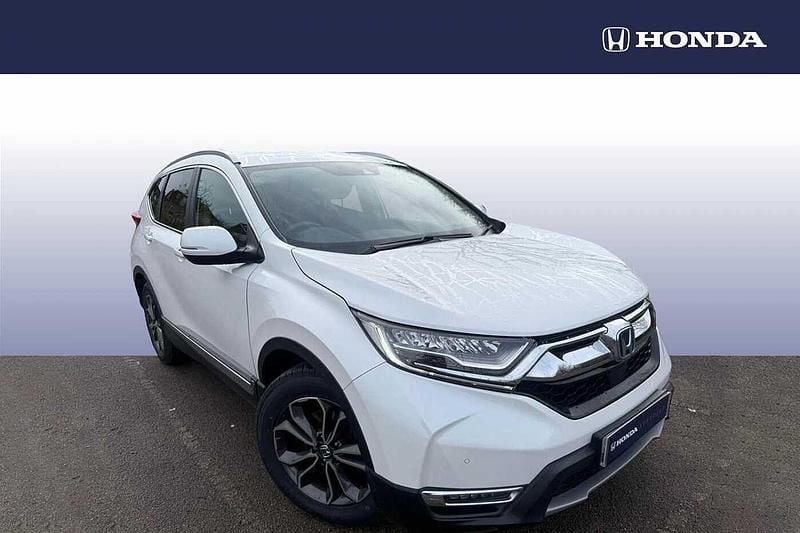 Used Honda CR-V Hybrid 184 HP (135 kW) 2021 White SUV