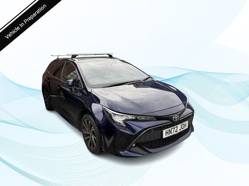 Blue Used 2022 Toyota Corolla Design Estate | £19,949 (Fair price) - Image 1/1