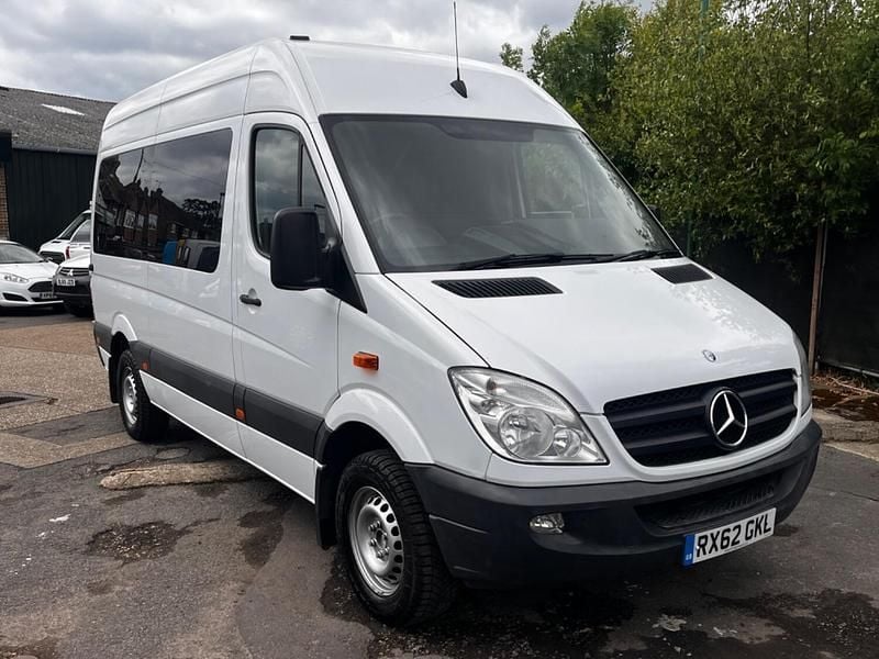 White Used 2013 Mercedes 316 Van | £8,500 - Image 1/4