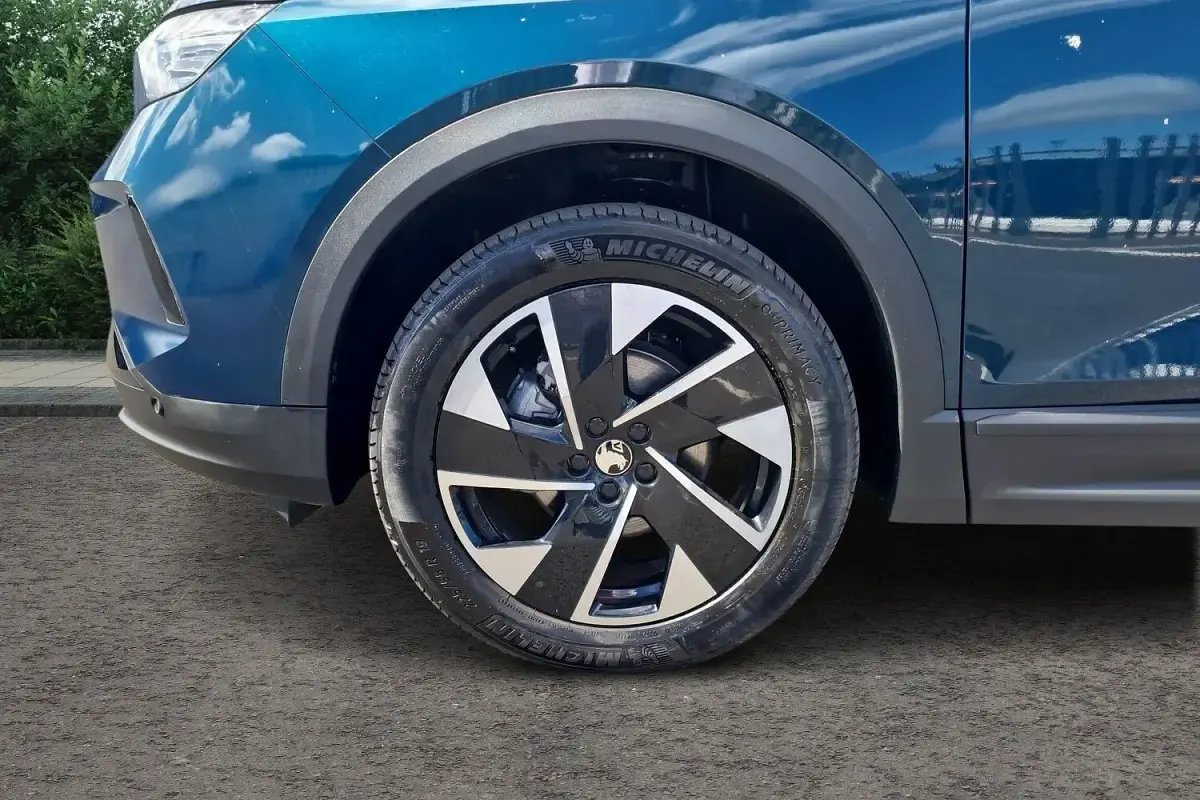 Used Vauxhall Grandland X S 136 HP (100 kW) 2025 Blue SUV