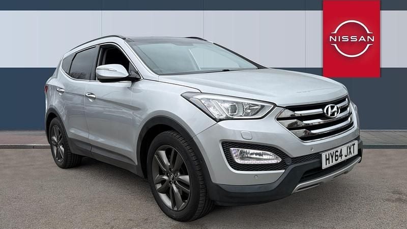 Used Hyundai Santa Fe Premium SE 197 HP (144 kW) 2014 SUV