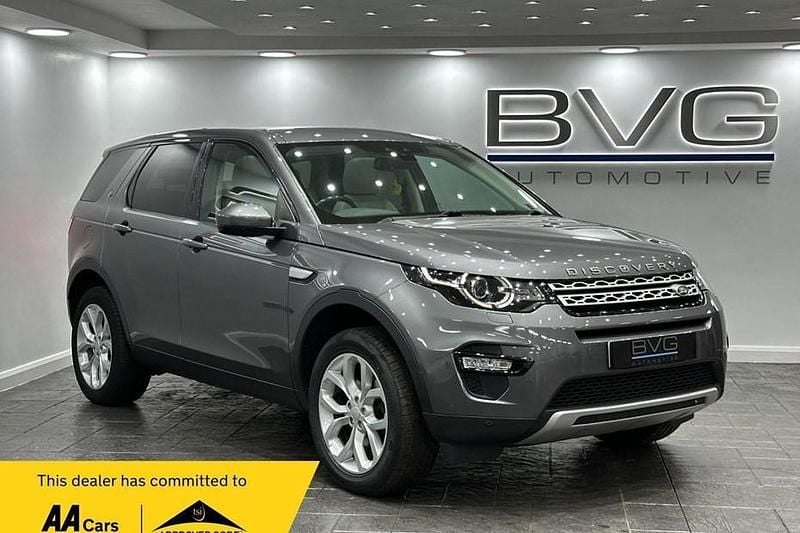 Grey Used 2016 Land Rover Discovery Sport HSE SUV | £9,494 (Good price) - Image 1/1