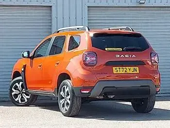 Used Dacia Duster Journey 115 HP (84 kW) 2023 Orange SUV