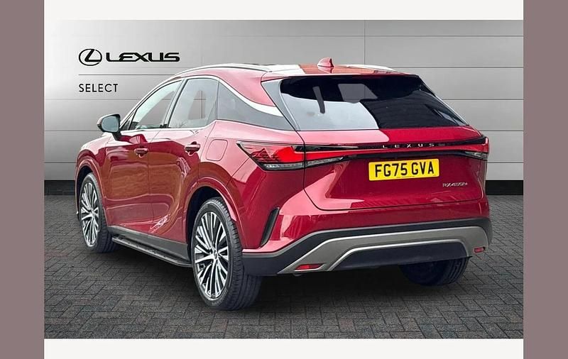 Used Lexus RX450h+ 309 HP (227 kW) 2025 Red SUV
