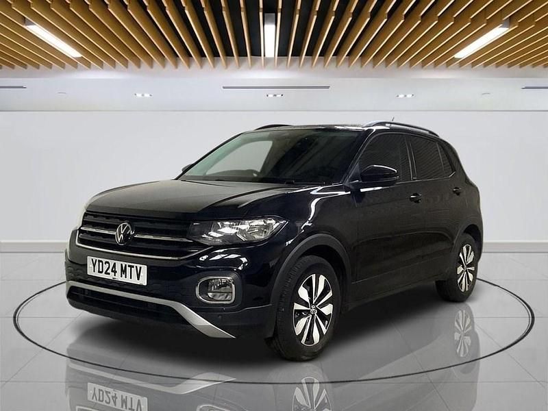 Used VW T-Cross Move 110 HP (80 kW) 2024 Black SUV