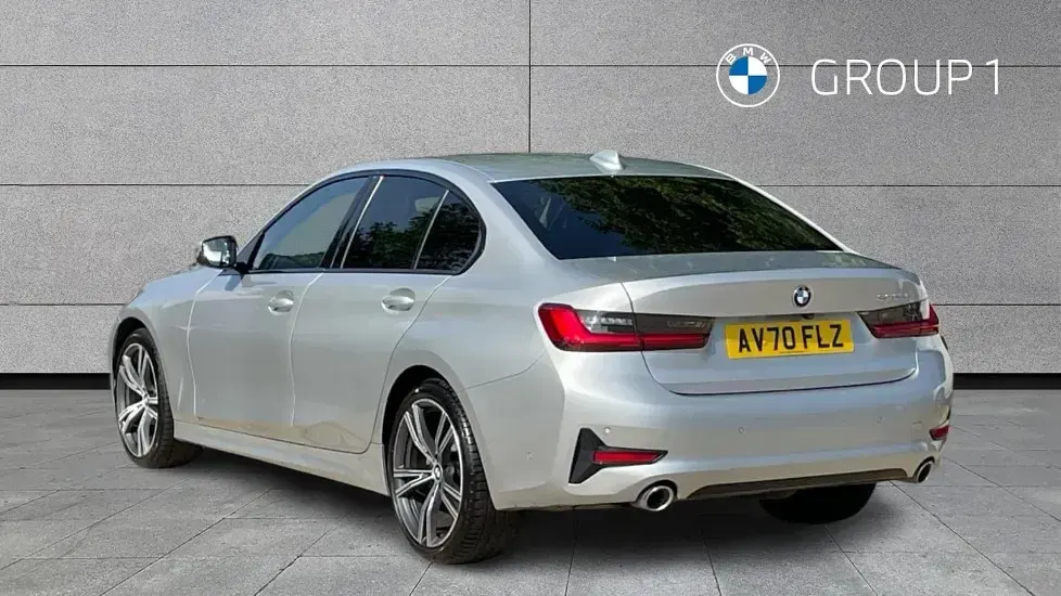 Used BMW 320 Sport Line 187 HP (137 kW) 2020 Silver Sedan