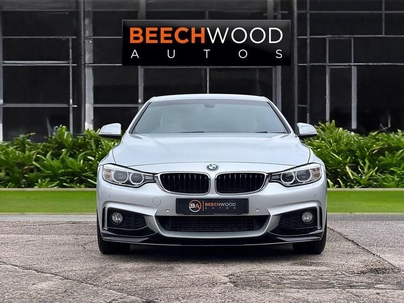 Used BMW 430 M Sport 258 HP (189 kW) 2015 Silver Coupe