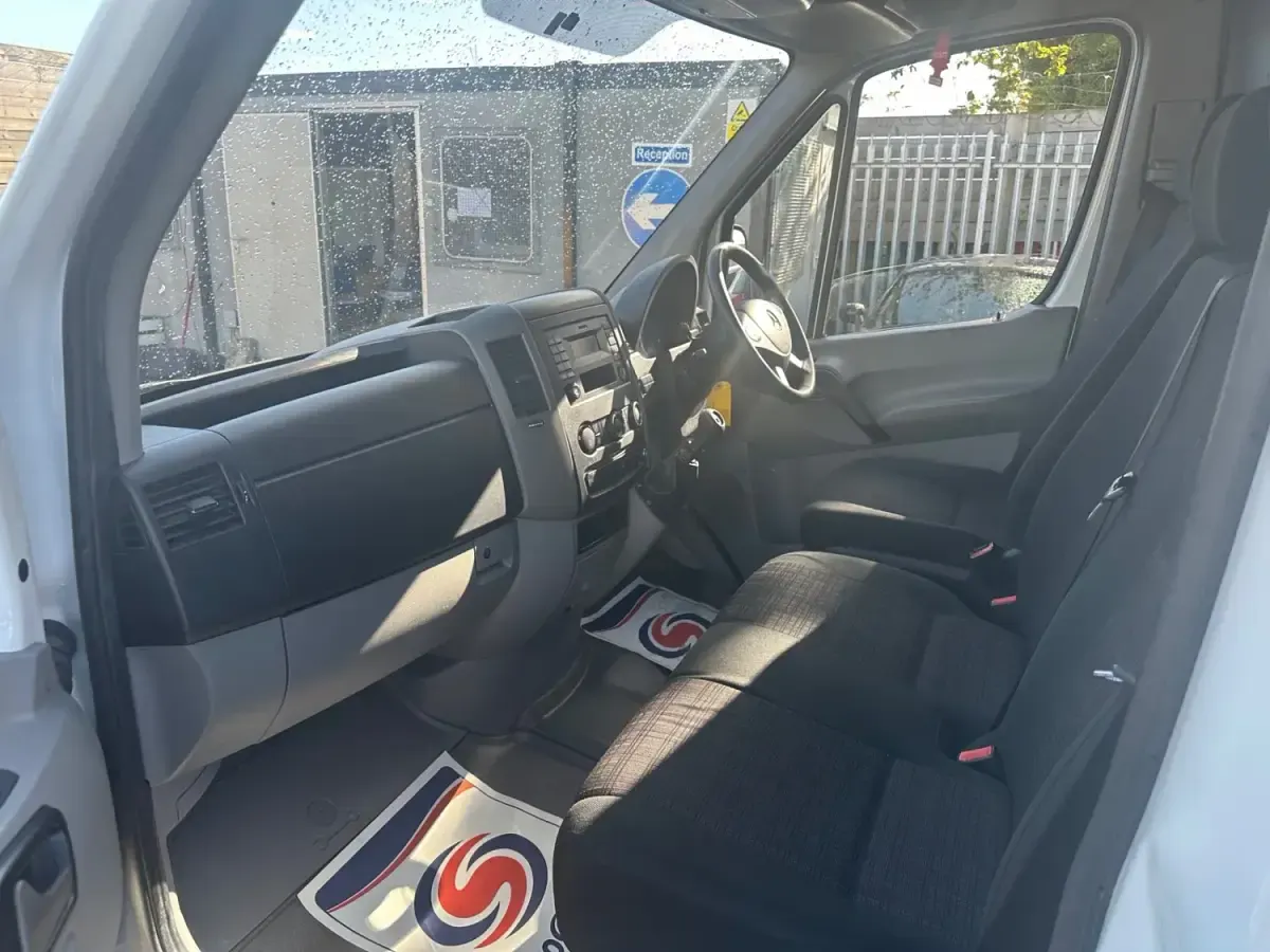 Usado Mercedes Sprinter 2018 Branco Van