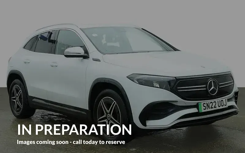 Begagnad Mercedes EQA250 AMG line 139 kW (190 HK) 2022 SUV