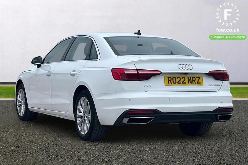 Used Audi A4 Advanced 150 HP (110 kW) 2022 White Sedan