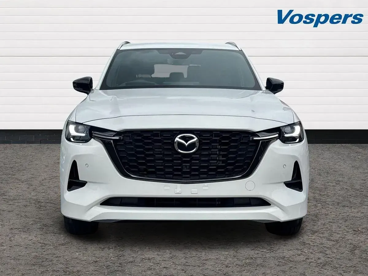 New Mazda CX-80 Homura-Line 328 HP (241 kW) 2026 White SUV
