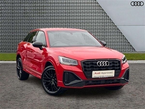 Red Used 2022 Audi Q2 Black Edition SUV | £24,295 (A bit pricey) - Image 1/4