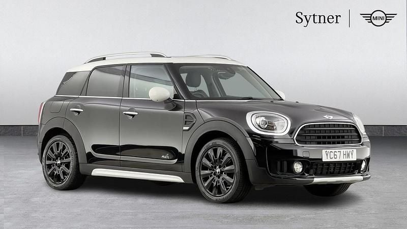 Used Mini Cooper D Countryman 148 HP (108 kW) 2017 Black SUV