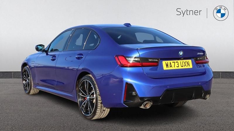 Used BMW 330e M Sport 288 HP (211 kW) 2023 Blue