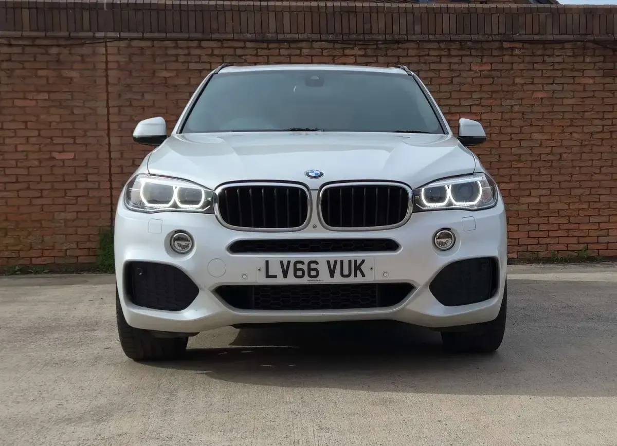 Used BMW X5 M Sport 2016 White SUV