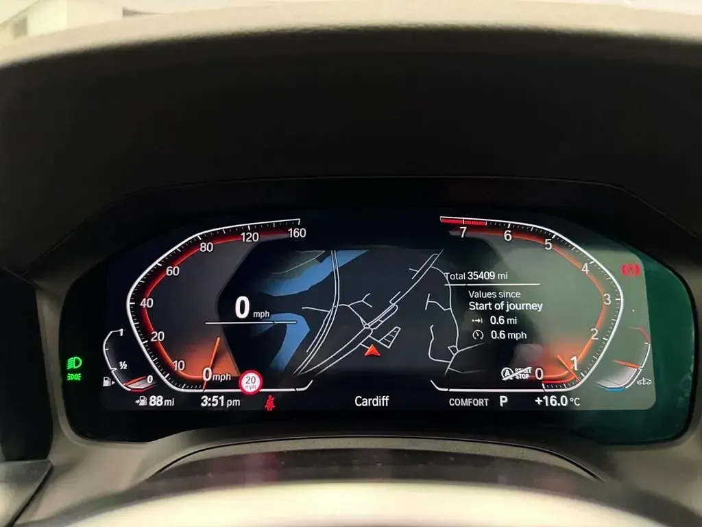 Used BMW 230 Coupé M Sport 245 HP (180 kW) 2022 Blue Coupe