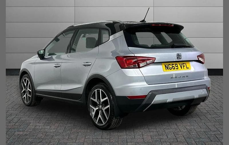 Used Seat Arona XCELLENCE Lux 115 HP (84 kW) 2019 Silver SUV