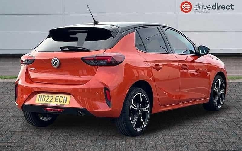 Used Vauxhall Corsa GS Line 101 HP (74 kW) 2022 Orange Hatchback