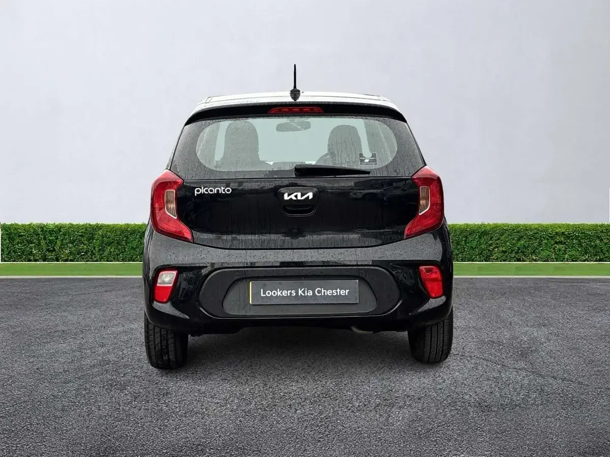 Used Kia Picanto 67 HP (49 kW) 2022 Black Hatchback