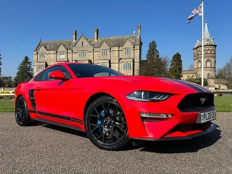 Used Ford Mustang Fastback 290 HP (213 kW) 2020 Red Coupe