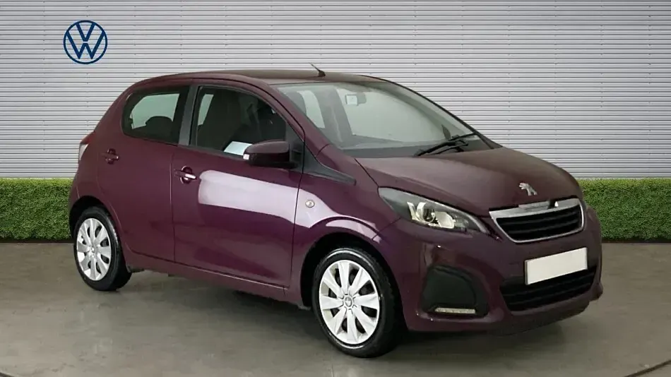 Begagnad Peugeot 108 Active 68 HK (50 kW) 2016 Other Halvkombi