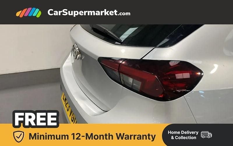 Used Vauxhall Corsa Design Edition 75 HP (55 kW) 2023 Grey Hatchback