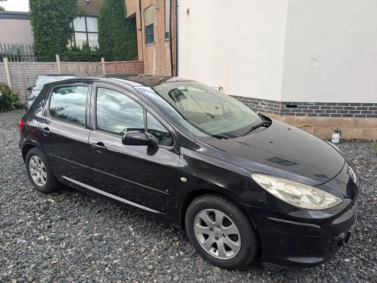 Used Peugeot 307 S 109 HP (80 kW) 2005 Black Hatchback