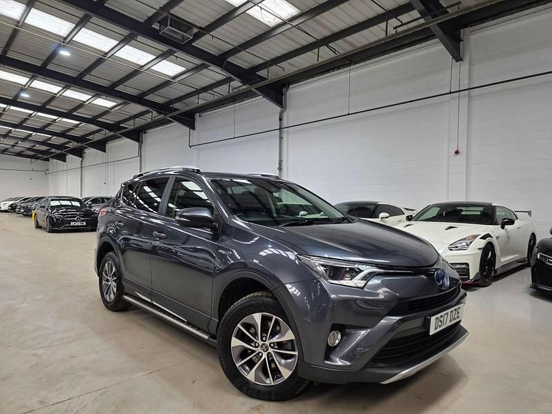 Used Toyota RAV4 Business Edition 2017 Grey SUV