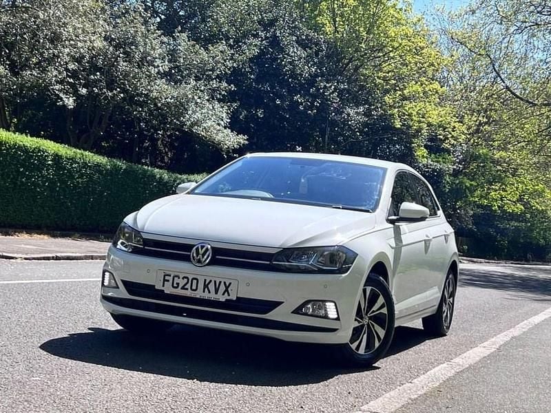 Usado VW Polo Match 80 CV (58 kW) 2020 Blanco Utilitario