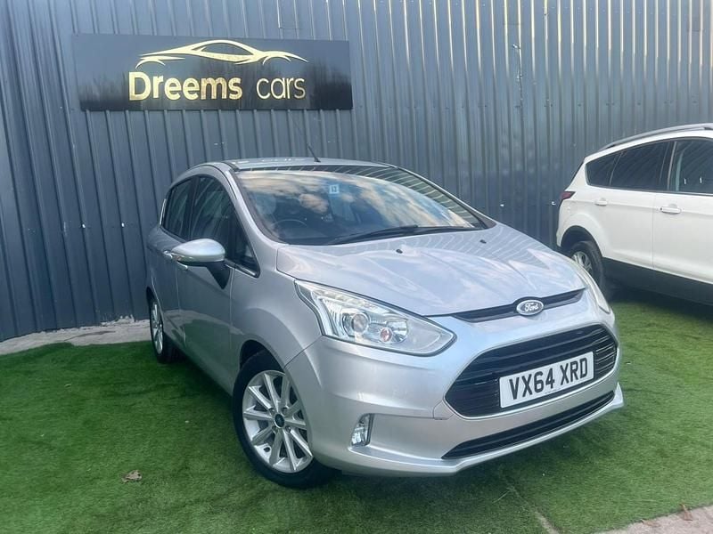 Usado Ford B-MAX Titanium 105 HP (77 kW) 2014 Prateado Monovolume