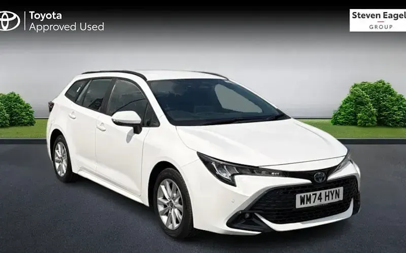 Used Toyota Corolla 196 HP (144 kW) 2025 Estate