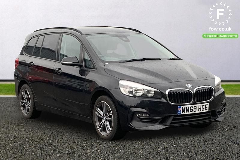 Black Used 2019 BMW 220 Sport Line Estate | £13,599 (Fair price) - Image 1/3