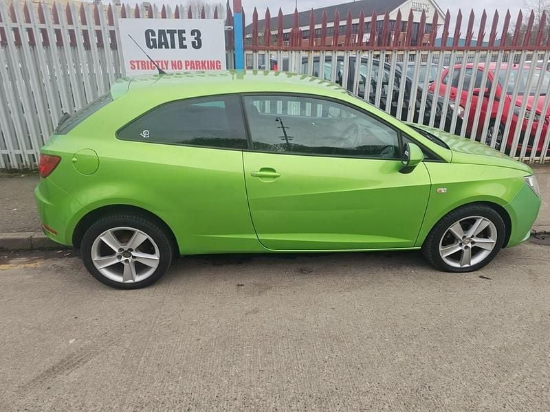 Used Seat Ibiza SE 2012 Green Hatchback