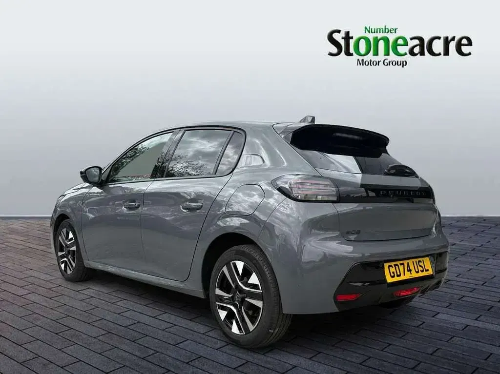 Używany Peugeot 208 Allure 101 KM (74 kW) 2025 Szary Hatchback