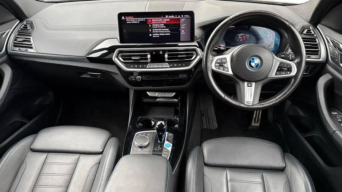 Used BMW iX3 M Sport 210 kW (286 HP) 2022 Grey SUV