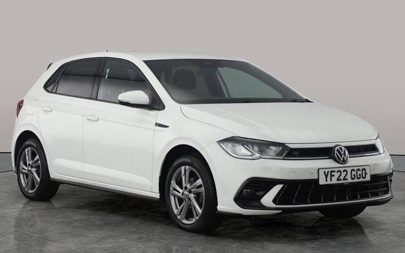Used 2025 VW Polo R-line Hatchback | £15,539 (Good price) - Image 1/2