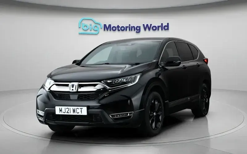 Used Honda CR-V Sport 184 HP (135 kW) 2021 Black SUV