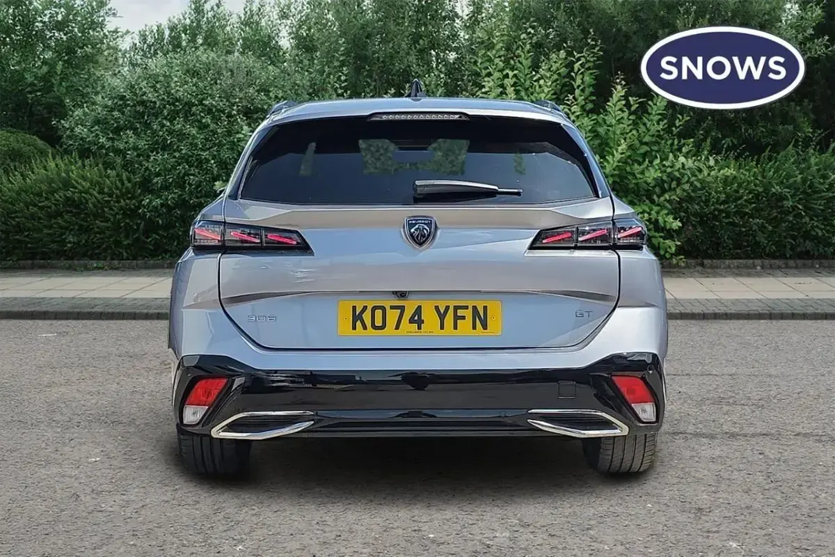 Used Peugeot 308 SW GT 134 HP (98 kW) 2025 Grey Estate