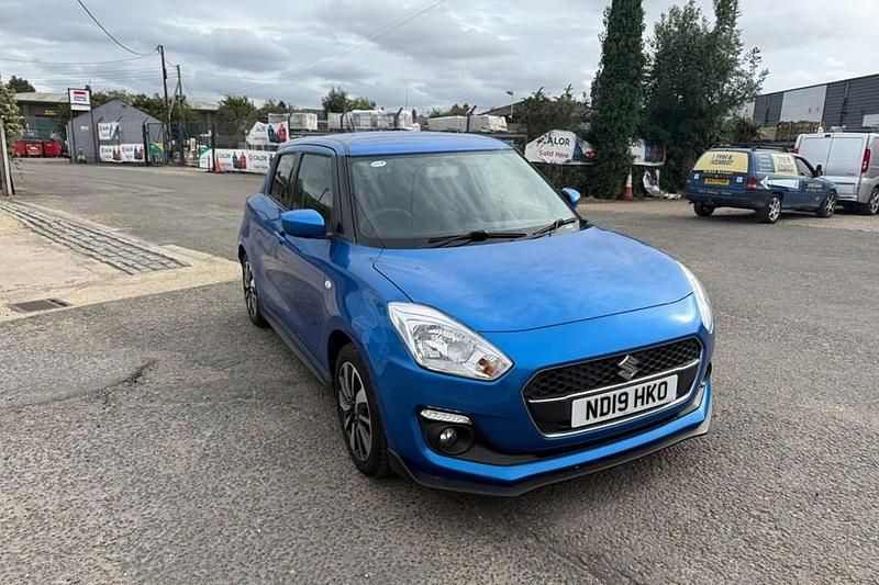 Blue Used 2019 Suzuki Swift Hatchback | £10,995 (Fair price) - Image 1/1