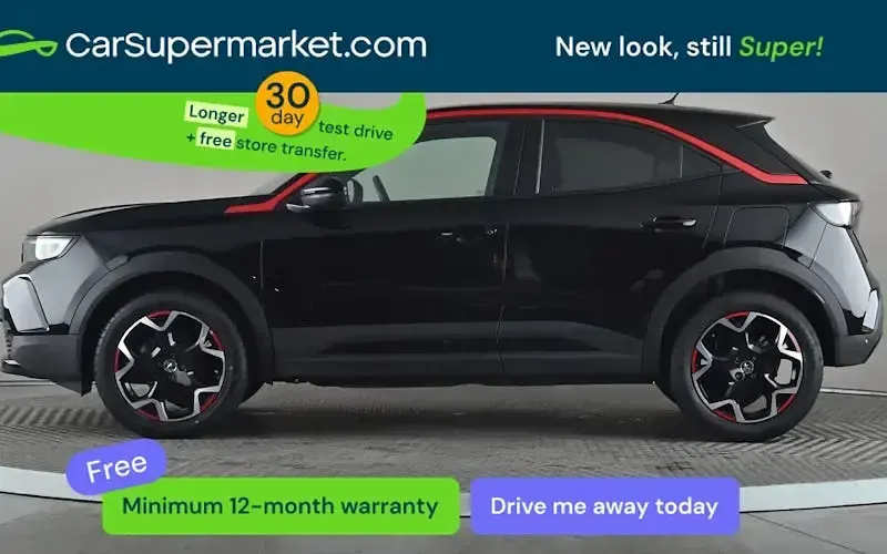 Begagnad Vauxhall Mokka 131 HK (96 kW) 2025 SUV