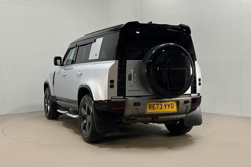 Used Land Rover Defender HSE Dynamic 245 HP (180 kW) 2023 Silver SUV