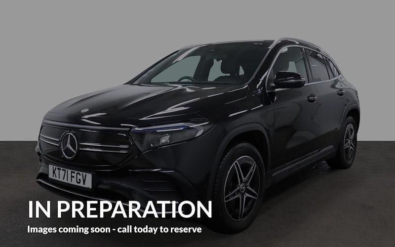 Used Mercedes EQA300 AMG line 167 kW (228 HP) 2022 Black SUV